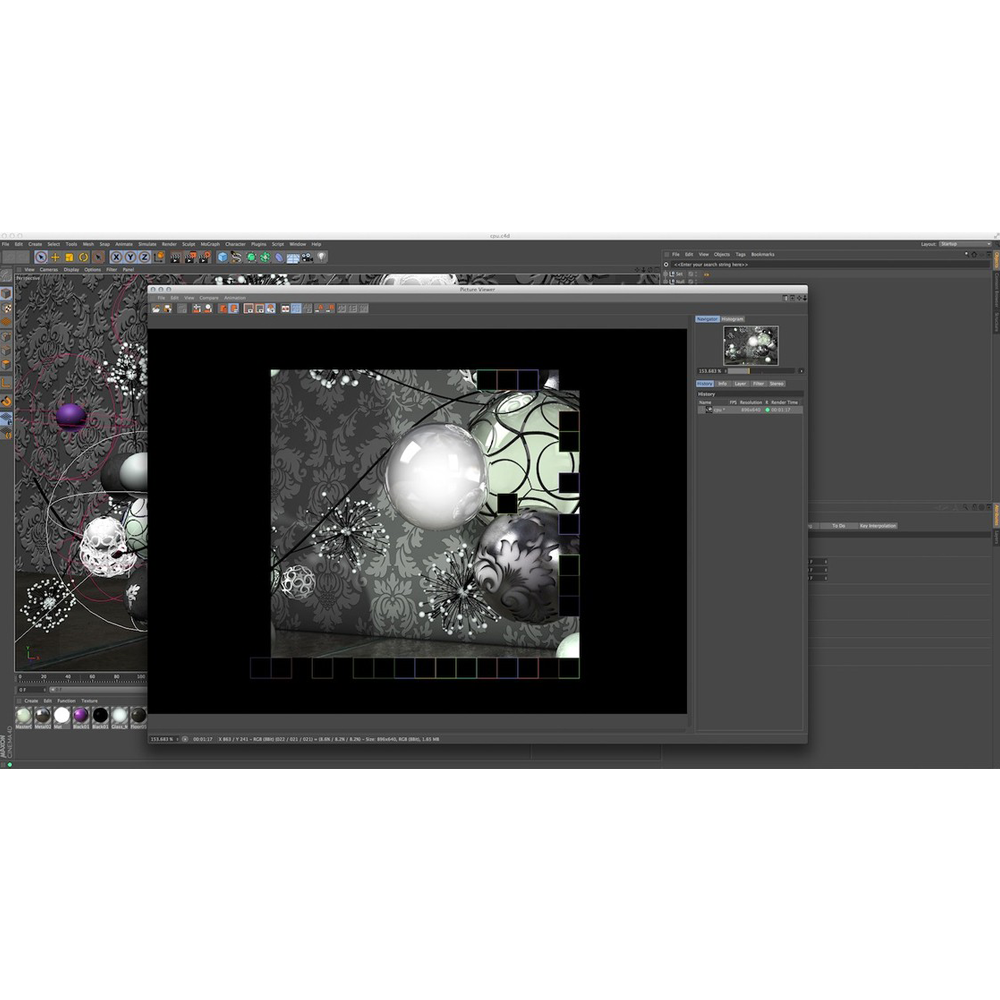 CINEMA 4D Studio R15 Educational Version