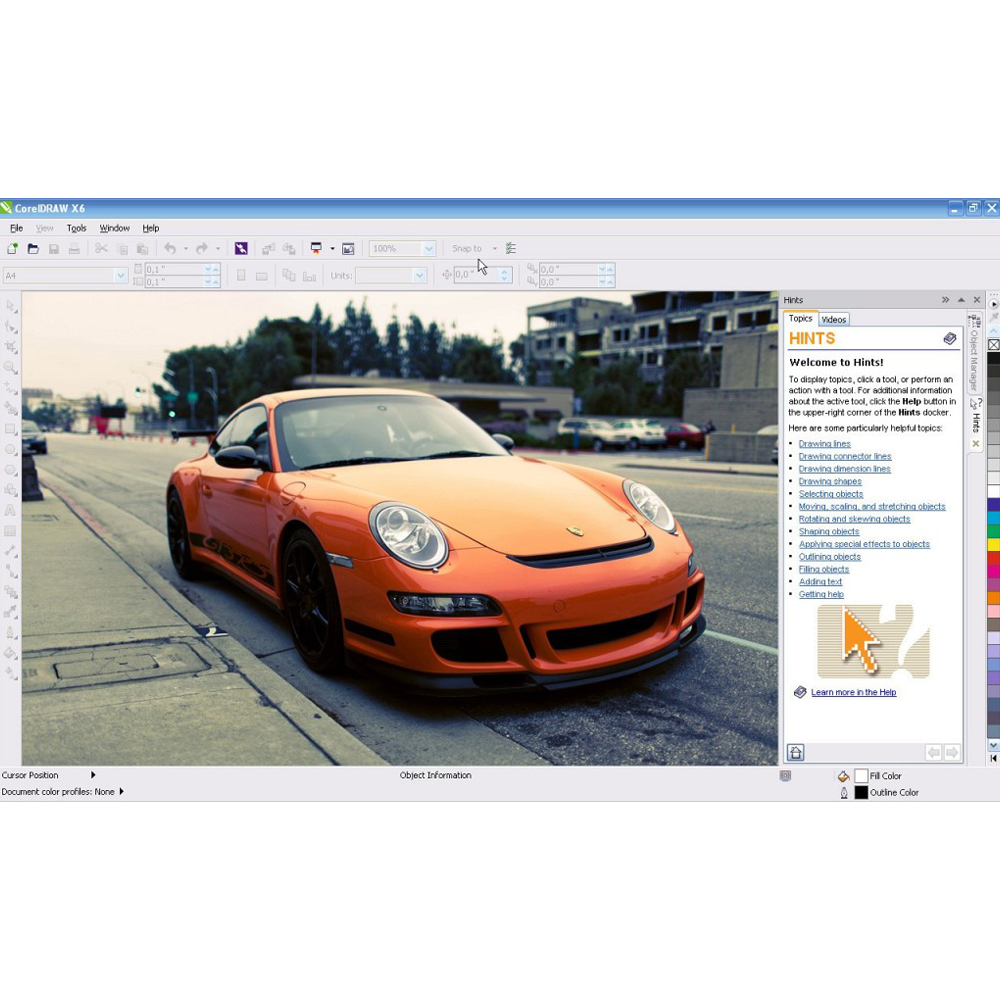 Corel CorelDRAW Graphic Suite X6
