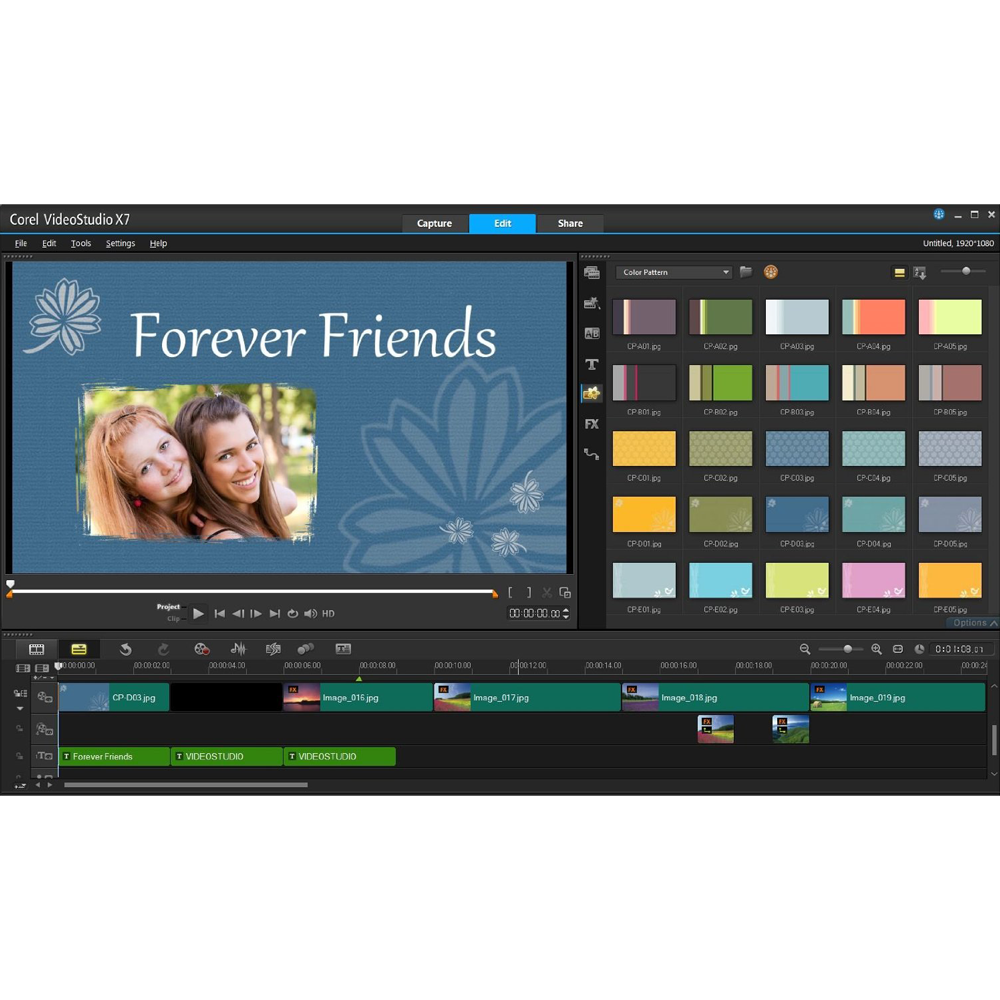 Corel VideoStudio Pro X7