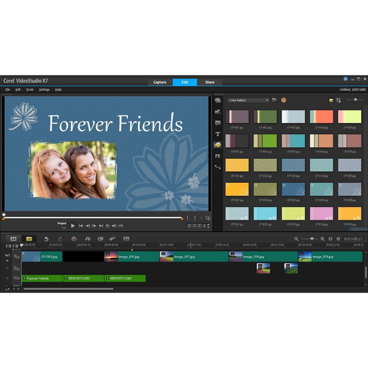 Corel VideoStudio Pro X7