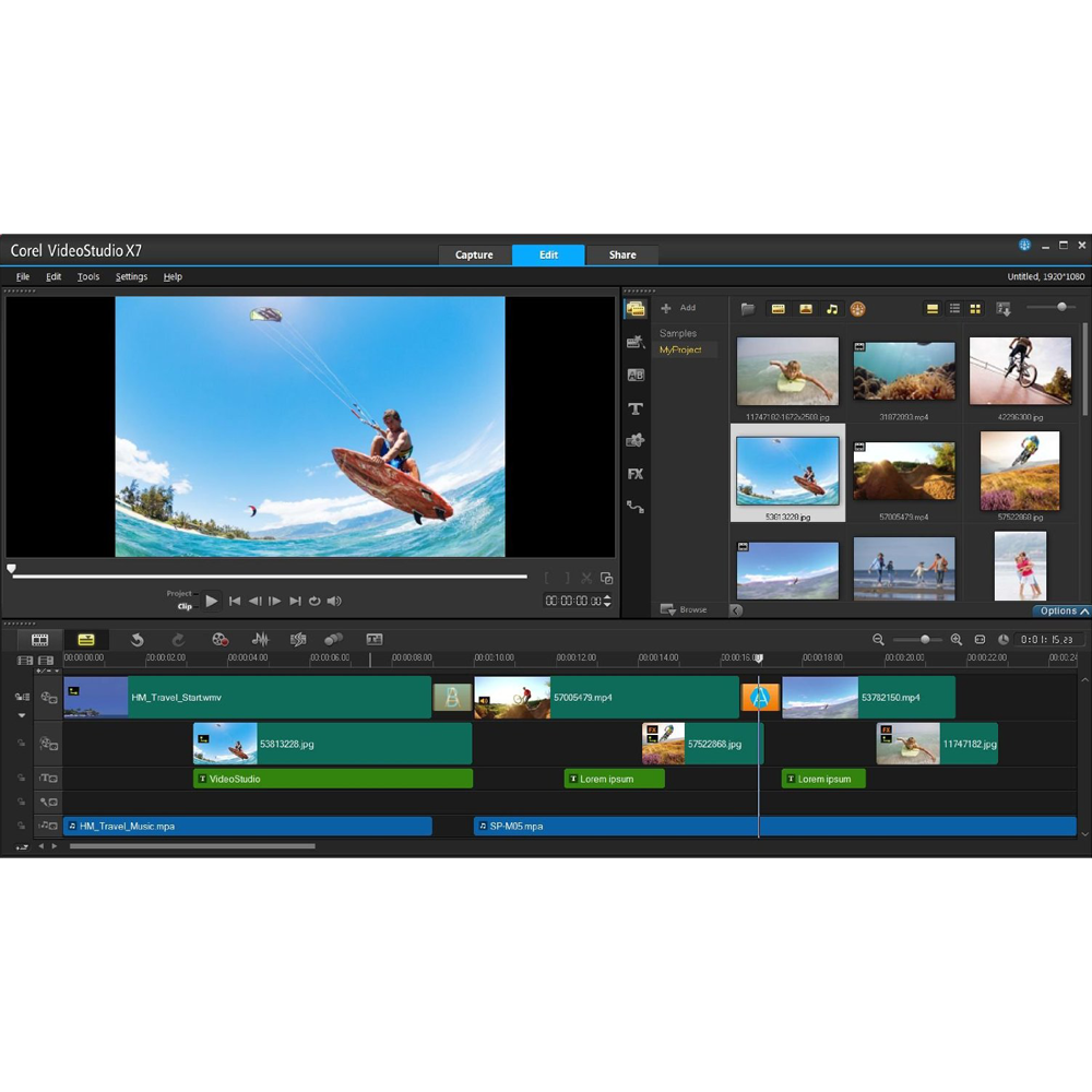 Corel VideoStudio Pro X7
