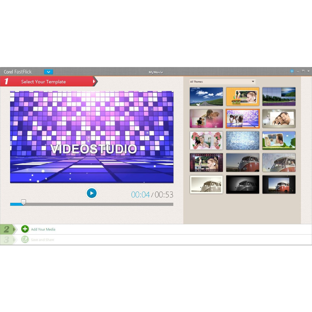 Corel VideoStudio Pro X7