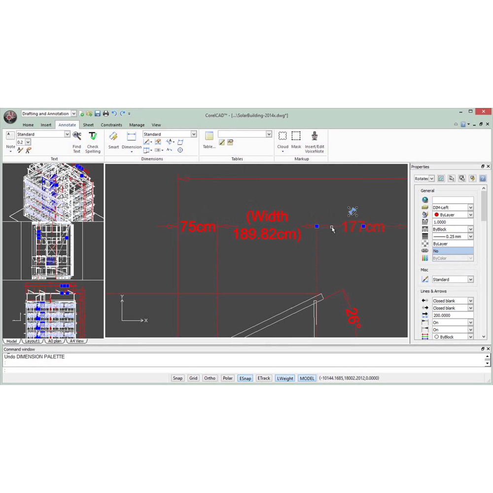 CorelCAD 2015