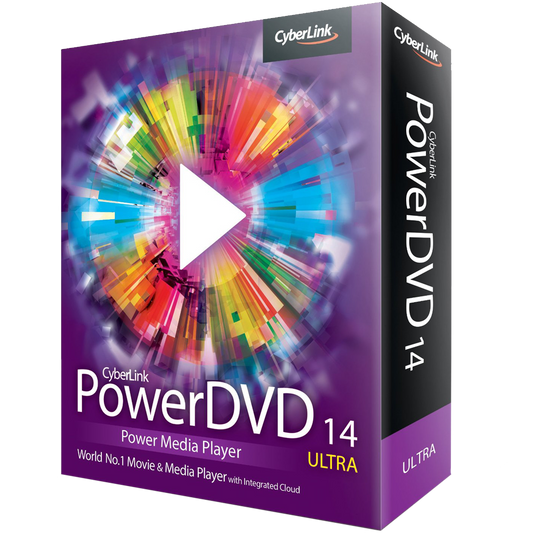 CyberLink Power DVD 14 Ultra