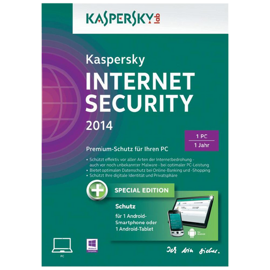 Kaspersky Lab Internet Security