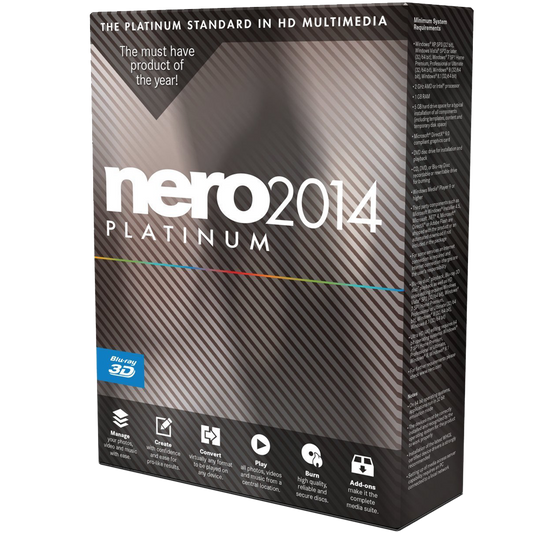 Nero 2014 Platinum