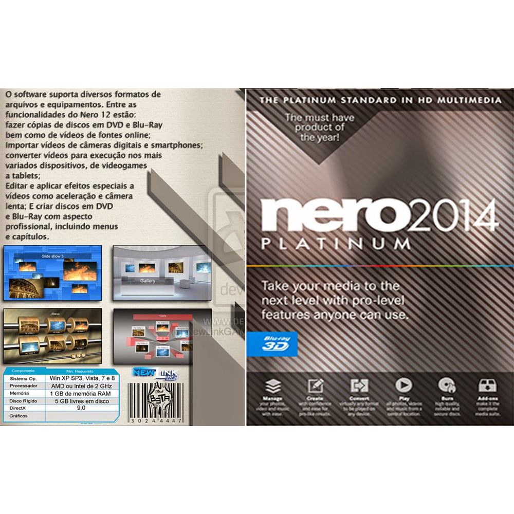 Nero 2014 Platinum