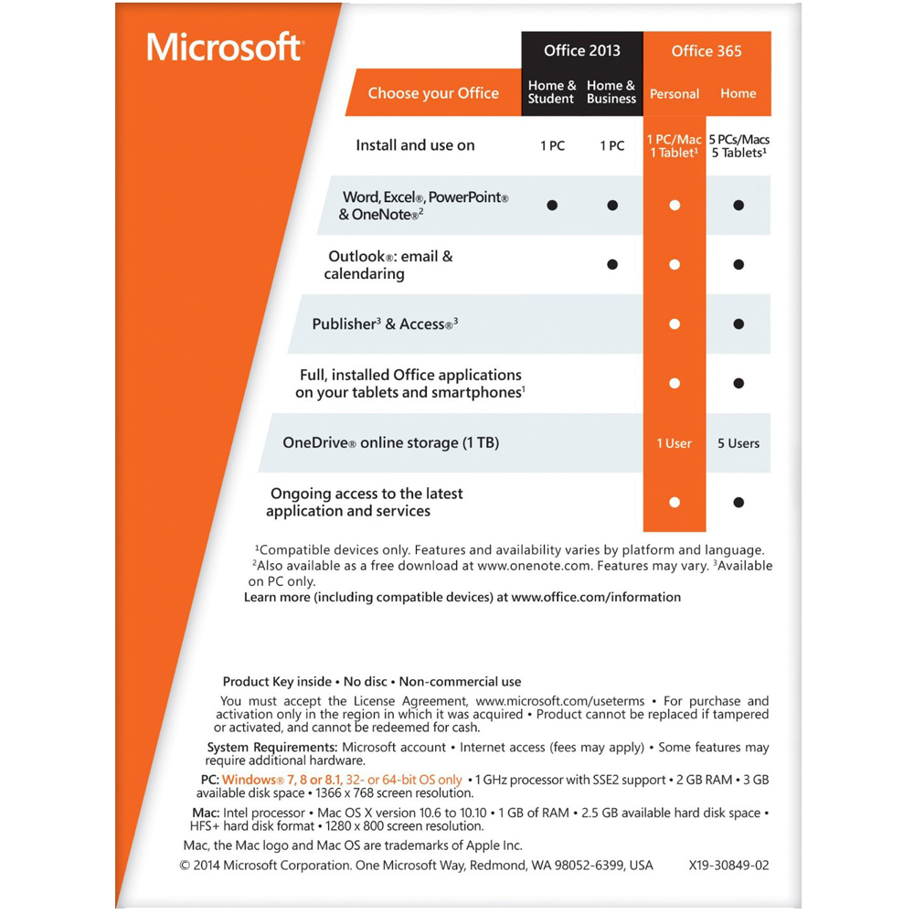 Office 365 Personal