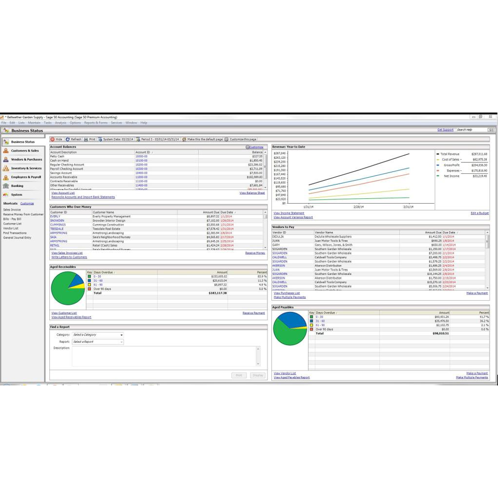 Sage 50 Pro Accounting 2015