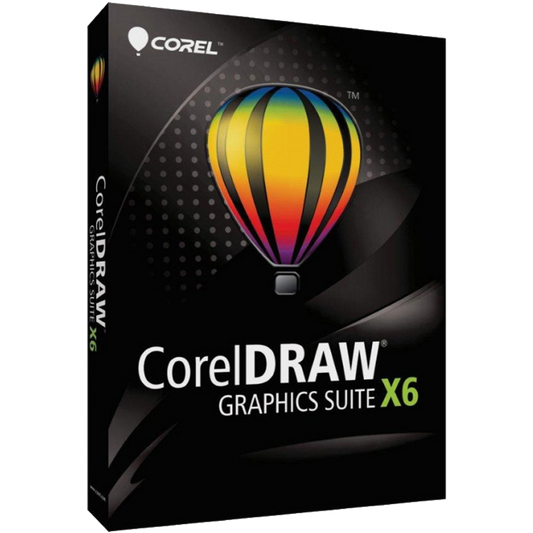 Corel CorelDRAW Graphic Suite X6